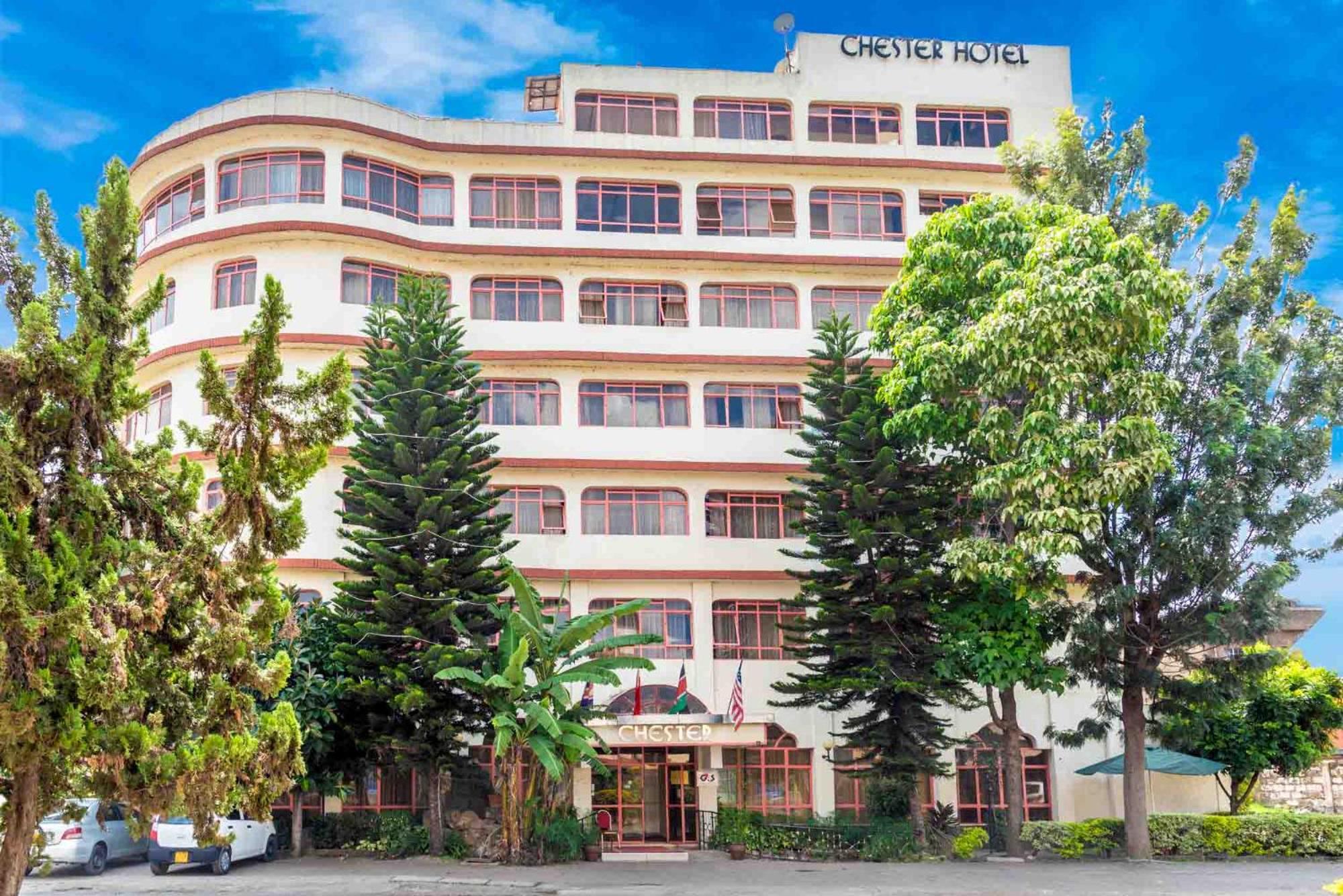 Chester Hotel Nakuru Exterior photo